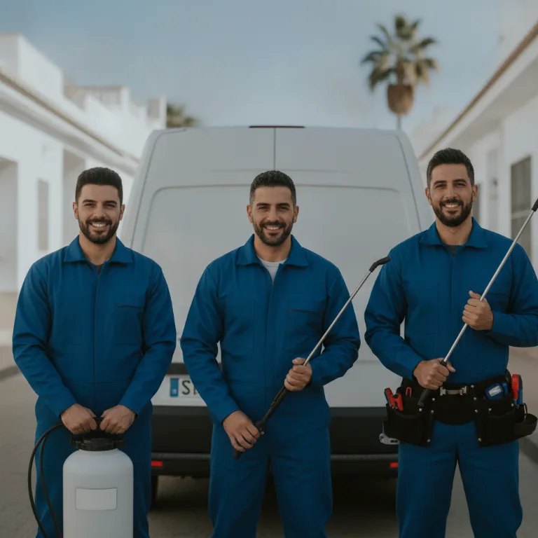 Disinfestazione team a Martina Franca